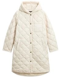 Woolrich - Quilted Hooded Parka - Lyst