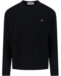 Vivienne Westwood - Alex Round Neck Sweater - Lyst