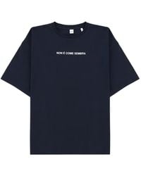 Aspesi - Crew-Neck T-Shirt - Lyst