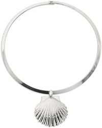 Jennifer Behr - Dune Shell-Pendant Necklace - Lyst