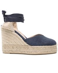 Castañer - Chiara 110Mm Wedge Espadrilles - Lyst