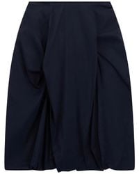 Liviana Conti - Levante Midi Cotton Skirt - Lyst