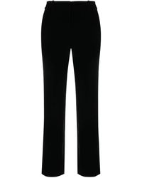 Ermanno Scervino - Velvet Tapered Trousers - Lyst