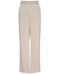 Club21 Collection - Margot Satin-Back Trousers - Lyst