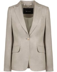 Kiton - Mélange-Effect Blazer - Lyst