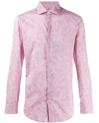 Etro Paisley-jacquard Shirt - Pink