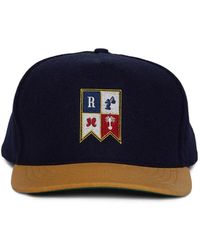 Rhude - Logo-Patch Baseball Cap - Lyst