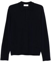 Laneus - Knitted Polo Shirt - Lyst