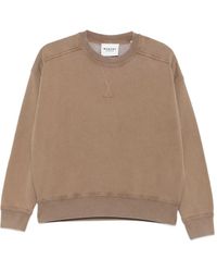 Isabel Marant - Sweatshirt mit Rundhalsausschnitt - Lyst