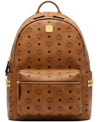 MCM - Stark Stud-Embellished Backpack - Lyst