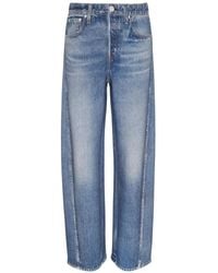 Rag & Bone - Miramar High-Waist Barrel Jeans - Lyst