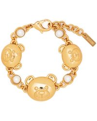 Moschino - Teddy Bear Bracelet - Lyst