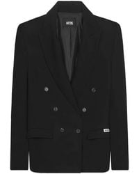 Gcds - Double-Breasted Blazer - Lyst