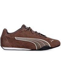 PUMA - Catch Sneakers Met Streepdetail - Lyst