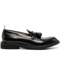 Thom Browne - Leren Loafers - Lyst
