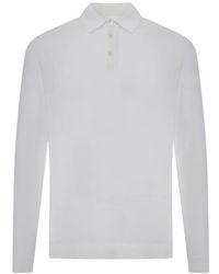 Roberto Collina - Polo À Manches Longues - Lyst