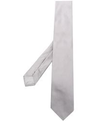 Giorgio Armani - Cravate À Bout Pointu En Soie - Lyst