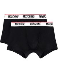 Moschino - モスキーノ ロゴ ボクサーパンツ セット - Lyst