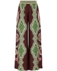 La DoubleJ - All-Over-Printed Palazzo - Lyst