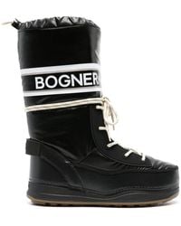 Bogner - Les Arcs 1d Faux Leather Boots - Lyst
