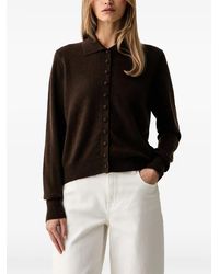 ViCOLO - Button-Up Polo-Collar Cardigan - Lyst
