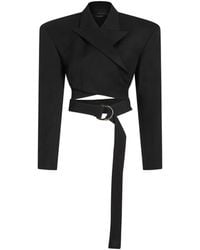 KARL LAGERFELD - Karl Studios Long-Sleeve Jacket - Lyst