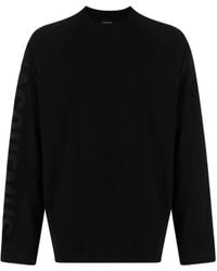 Jacquemus - Les Classiques 'Le T-Shirt Typo Manchés Longue' Long Sleeve T-Shirt - Lyst