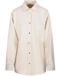 DARKPARK - Breast-Pocket Long-Sleeve Shirt - Lyst
