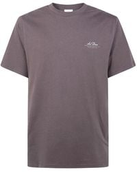 Les Deux - Ben Globe T-Shirt - Lyst