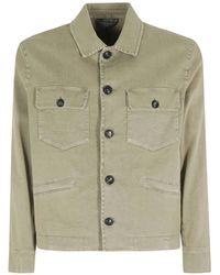 Circolo 1901 - Button-Up Chest-Pocket Jacket - Lyst