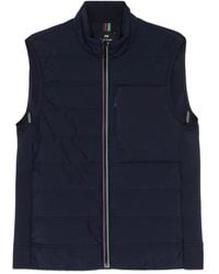 Paul Smith - Mixed Media Gilet - Lyst