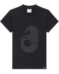 Courreges - ショートスリーブ Tシャツ - Lyst