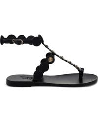 Ancient Greek Sandals - Embellished Buckle Sandals - Lyst
