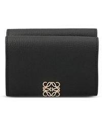 Loewe - Anagram Trifold Wallet - Lyst