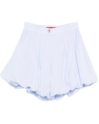 Thelatest - Dafne Pleated Shorts - Lyst