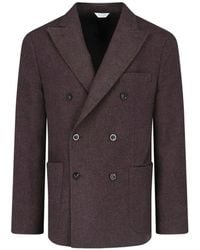 Boglioli - K Double-Breasted Blazer - Lyst