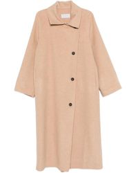 Antonelli - Single-breasted Coat - Lyst