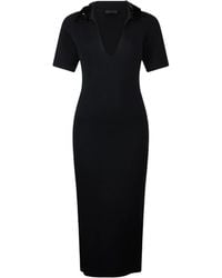 Liu Jo - Sequin-Embellished Midi Day Dress - Lyst