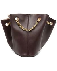Nanushka - Chain-Link Top-Handle Tote - Lyst
