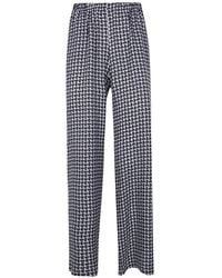 Laura Urbinati - Paisley Print Trousers - Lyst