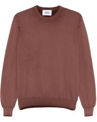 Alpha Studio - Crewneck Jumper - Lyst