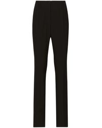 Dolce & Gabbana - Slim-Fit Tailored Trousers - Lyst