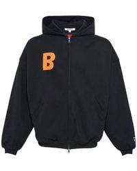 Black Jack Jewelry - Sumo Hooded Zip Jacket - Lyst