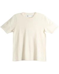 Frenckenberger - Fine-Knit T-Shirt - Lyst