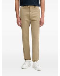 Aeronautica Militare - Flap-Pocket Straight-Leg Trousers - Lyst