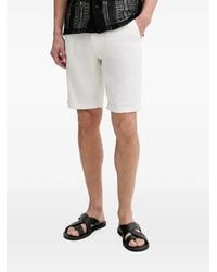 Lindbergh - Drawstring-Waist Shorts - Lyst