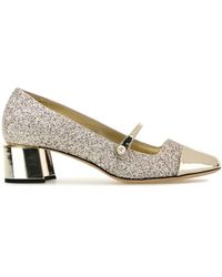 Jimmy Choo - Zapatos Elisa con tacón de 45 mm - Lyst