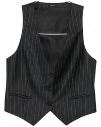 Tom Ford - Pinstripe-Pattern Waistcoat - Lyst