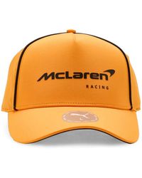 PUMA - X Mclaren Logo-Print Baseball Cap - Lyst
