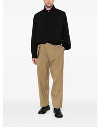 Seven Gauge - Pleated Belted Trousers - Lyst